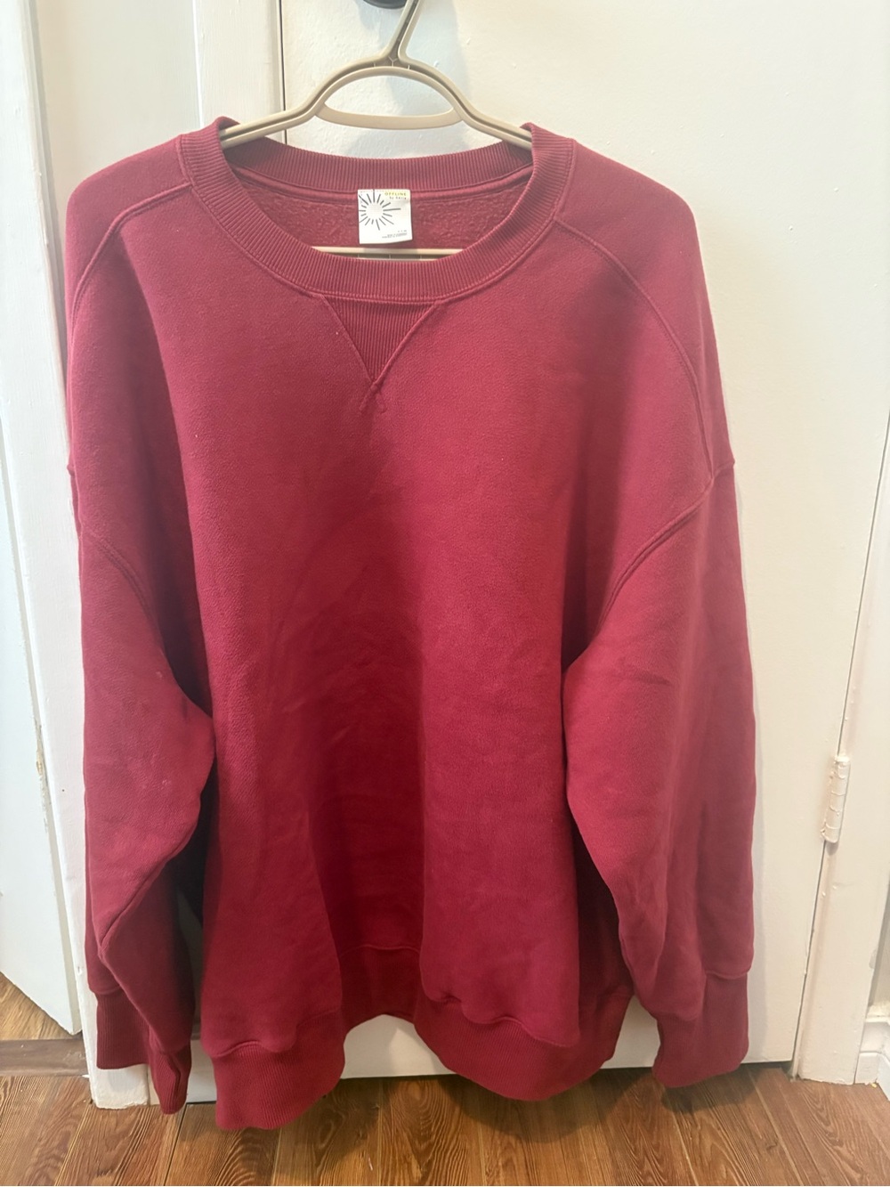 Offline Cloud Fleece Crewneck Sweater